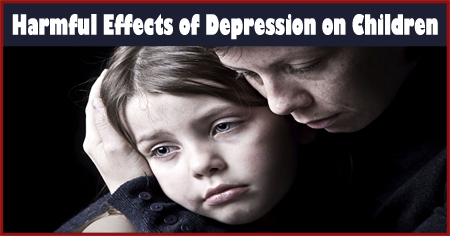 Harmful Effects of Depression on Children