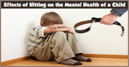 How Hitting Can Affect the Mental Health of Your Child