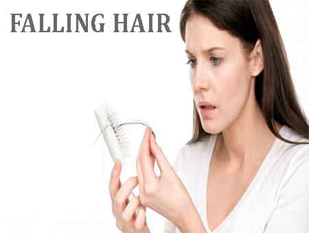 Falling Hair Falling Hair