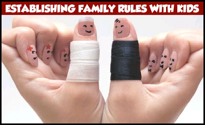 Establishing Family Rules with Kids