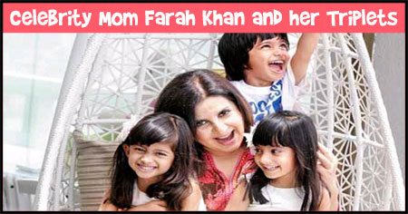 Celebrity Parent - Farah Khan