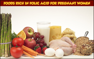 Foods Rich in Folic Acid for Pregnant Women