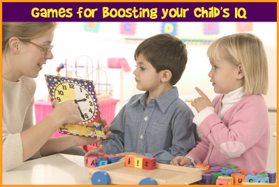Games to Boost Child's IQ Games to Boost Child's IQ