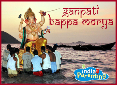 Safety precautions during Ganesh Visarjan