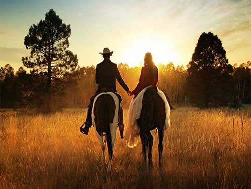 Go for a Romantic Horse Ride