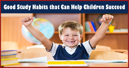 Top 5 Good Study Habits of Smart Children