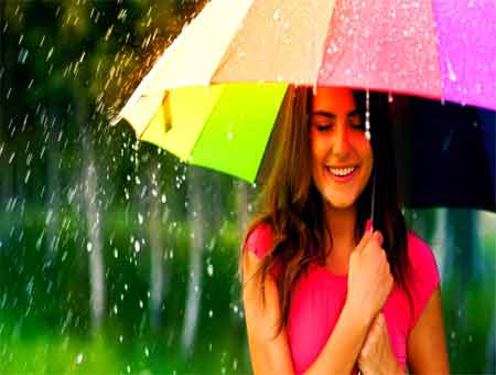 Hair Care in the Rains Hair Care in the Rains