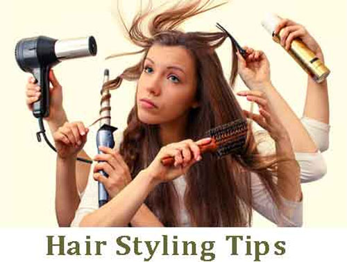 Hair Styling Tips