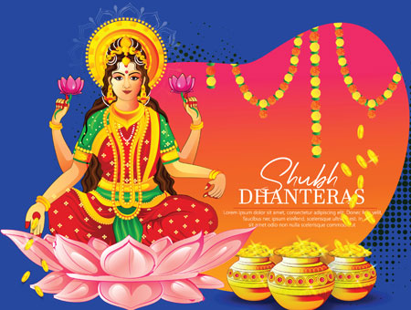 How to Do Dhanteras Pooja