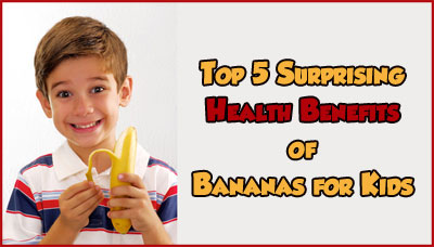 Top 5 health benefits of bananas