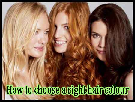 How to choose a right hair colour