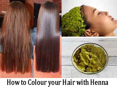 How to Colour your Hair with Henna - Beauty and Grooming
