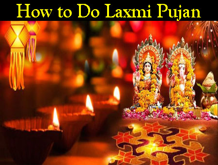 How to Do Laxmi Pujan How to Do Laxmi Pujan