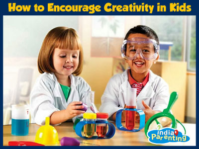 How to Encourage Creativity in Kids