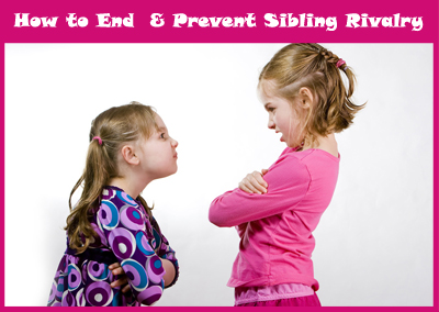 Sibling Fights and Sibling Rivalry