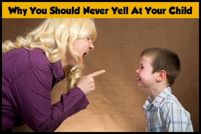 How Yelling at Kids Can Waste Your Time and Energy