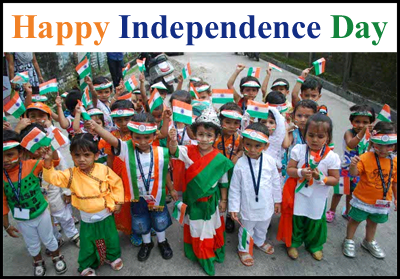 Independence day shop dress for kids