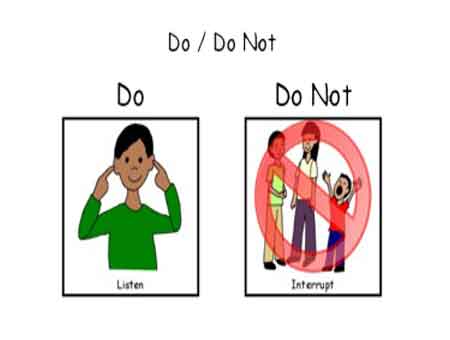 Interruption Is a Bad Habit Interruption Is a Bad Habit