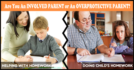 Involved Parents VS Overprotective Parents