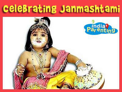 Celebrating Krishna Janmashtami with Kids