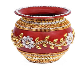 Decorating a Kalash