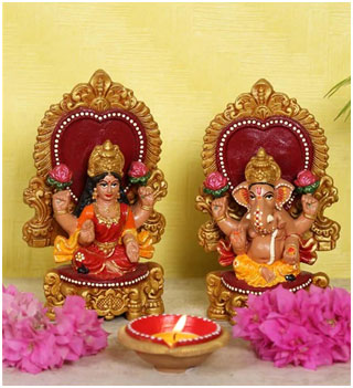 Laxmi-Ganesh Idol