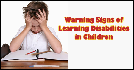 Signs of Learning Disabilities in Children