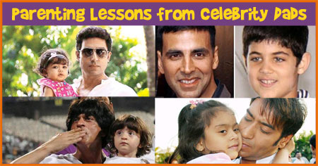 Parenting Lessons from Indian Celebrity Dads