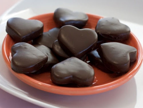 Make Heart-Shaped Chocolates