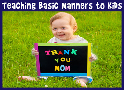 Basic Manners for Children