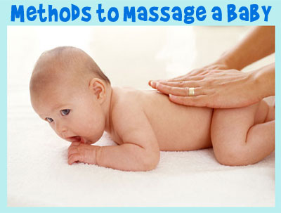 Methods for Massaging the Baby