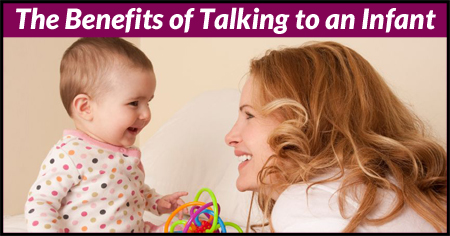 The Benefits of Talking to an Infant