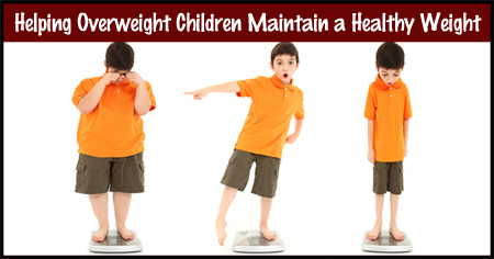 What Can I do if My Child is Overweight