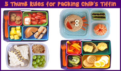 5 Rules for Packing Your Child's Lunch Box