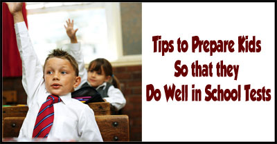 How to Help Your Child Prepare For School Tests