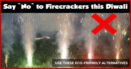 Eco-Friendly Alternatives to Firecrackers for Diwali