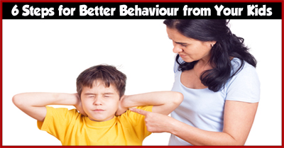 Tips to Shape Your Child's Behaviour