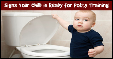 How to Know if a Child is Ready for Potty Training?