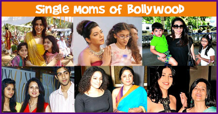 Single Moms of Bollywood Single Moms of Bollywood