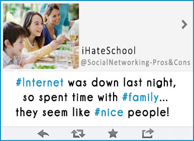 Pros and Cons of Social Networking for Kids