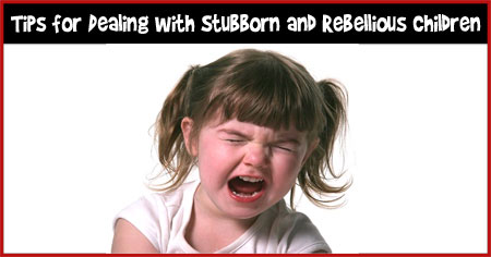 Ten Ways To Deal With A Stubborn Child