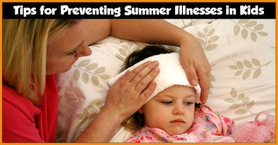 Home Remedies for Preventing Summer Illnesses in Kids