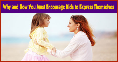 How to Encourage Kids to Express Themselves