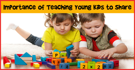 Importance of Teaching Young Kids to Share