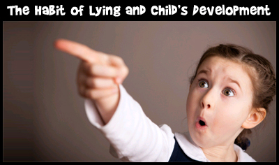 Habit of Lying in Kids