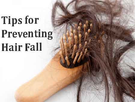 Tips for Preventing Hair Fall