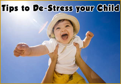 Tips for De-Stressing Your Child