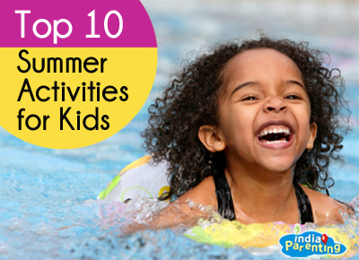 Top 10 Summer Activities for Kids