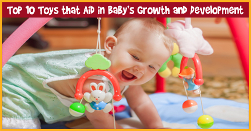 Toys that Aid Baby's Growth and Development