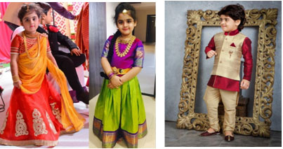 Dressing-Up in Traditional Outfits